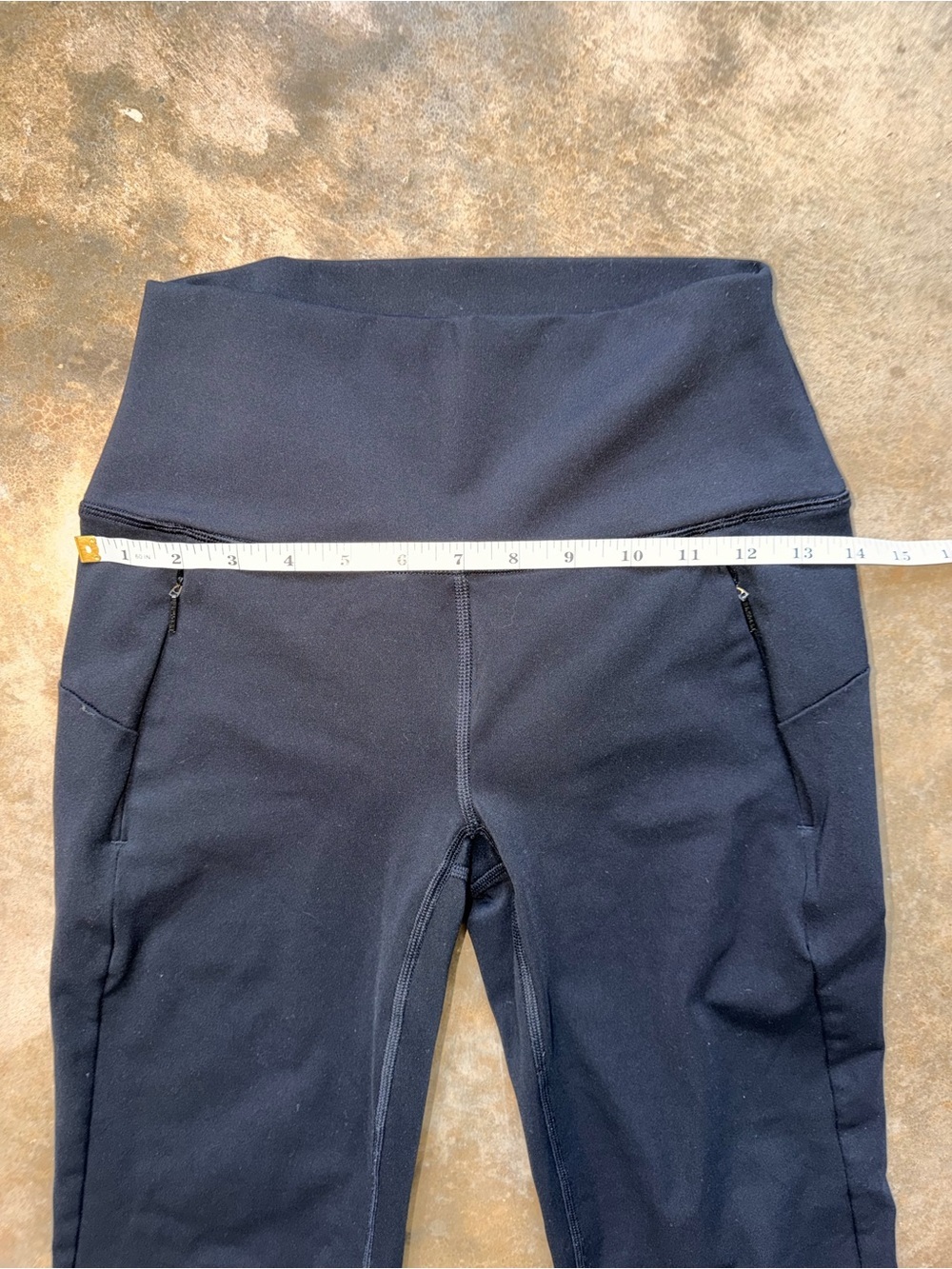 Spyder Women's Black Flare Active Leggings with Zipper Pockets Size S - Picture 5 of 12
